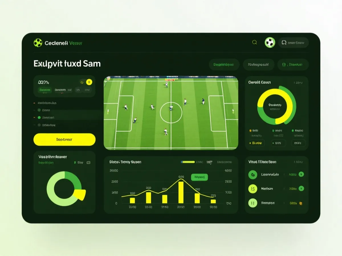 世界杯对阵预测数据看板示意图