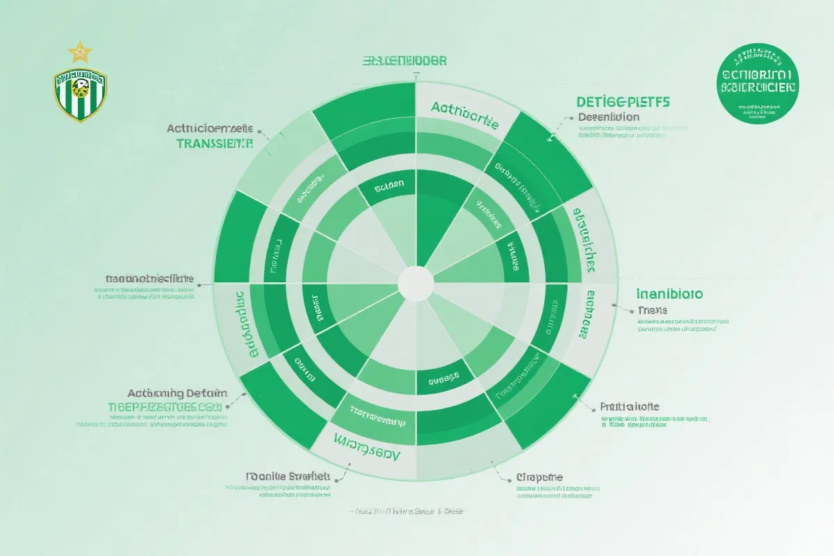 球队攻防结构示意图