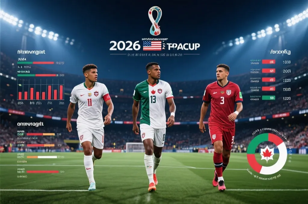 2026世界杯美加墨观赛指南：三队核心数据一眼看懂，别错过真正的爆点球星